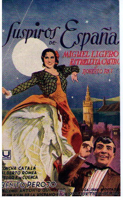 Póster de Suspiros de España