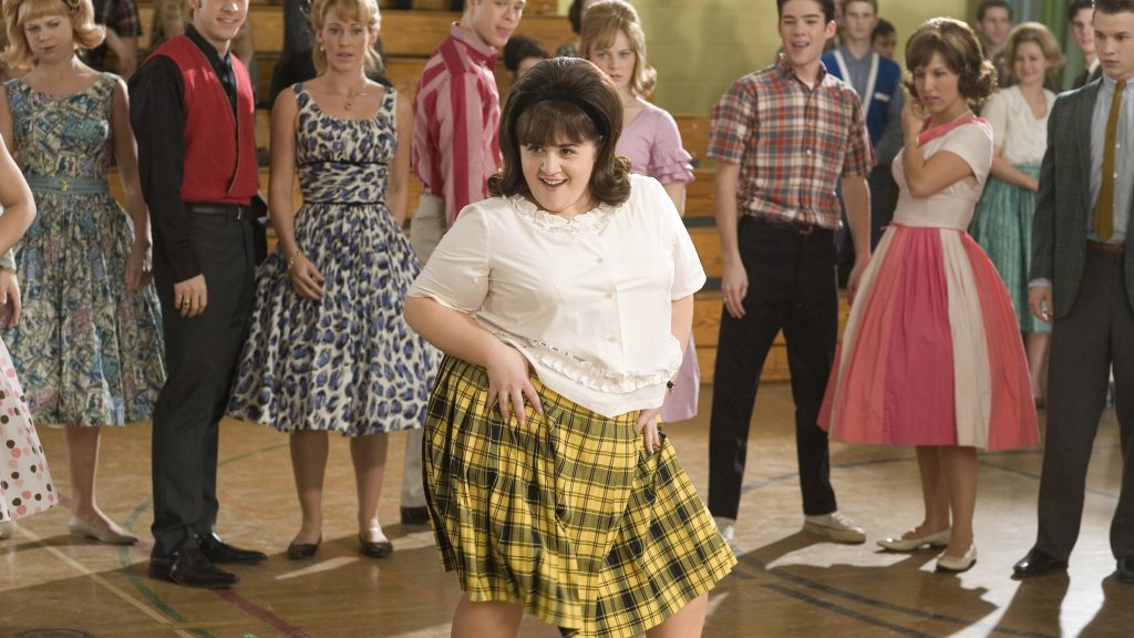 La película Hairspray (2007) el Final de