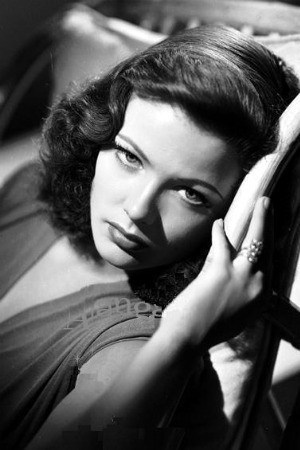 Póster de Gene Tierney