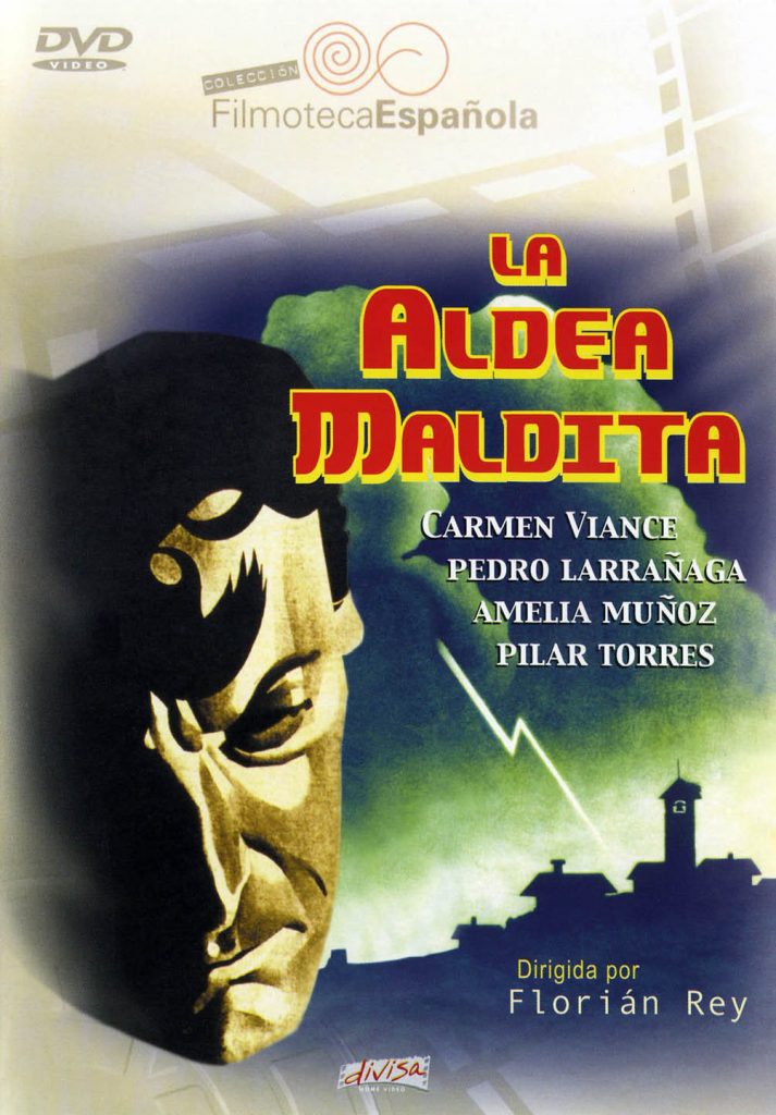 Póster de La aldea maldita