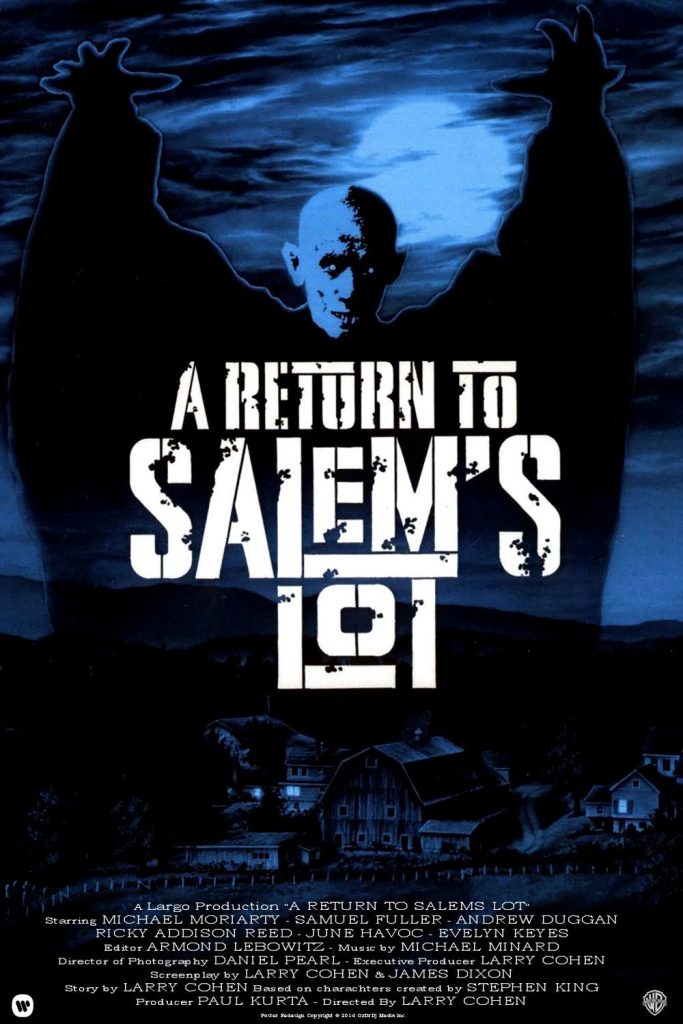 Póster de Regreso a Salem’s Lot