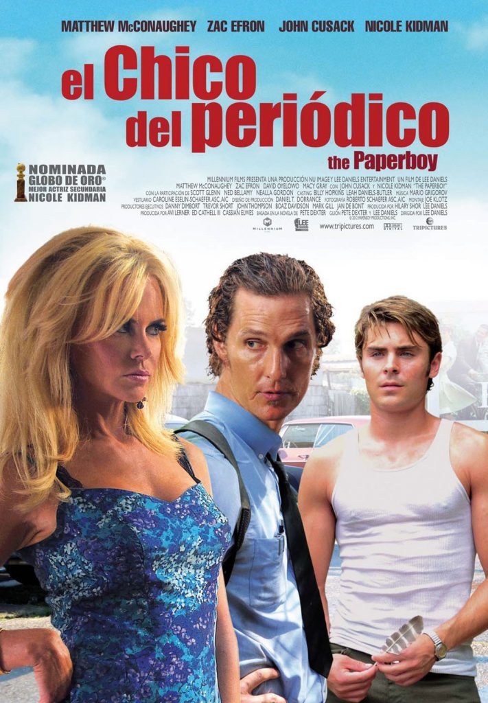 Póster de El chico del periódico