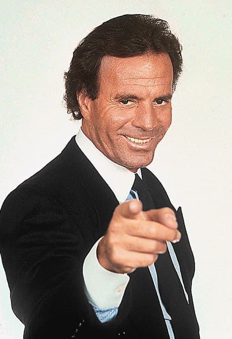 Póster de Julio Iglesias