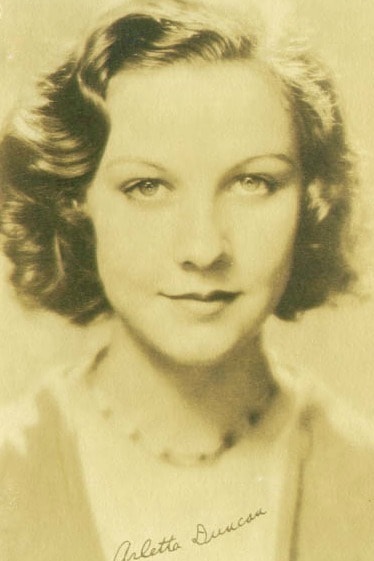 Póster de Arletta Duncan
