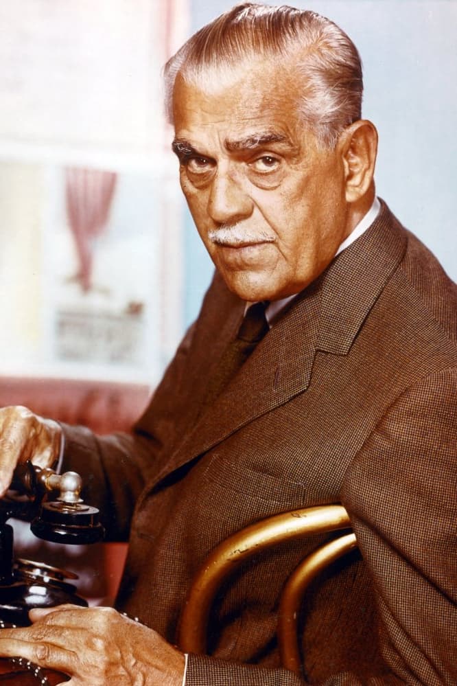 Póster de Boris Karloff