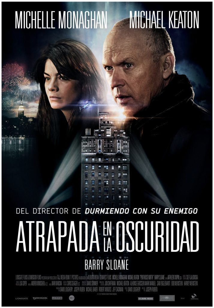 Póster de Atrapada en la oscuridad