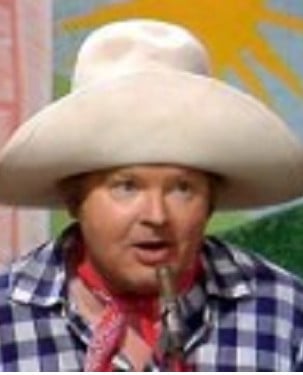 Póster de Benny Hill