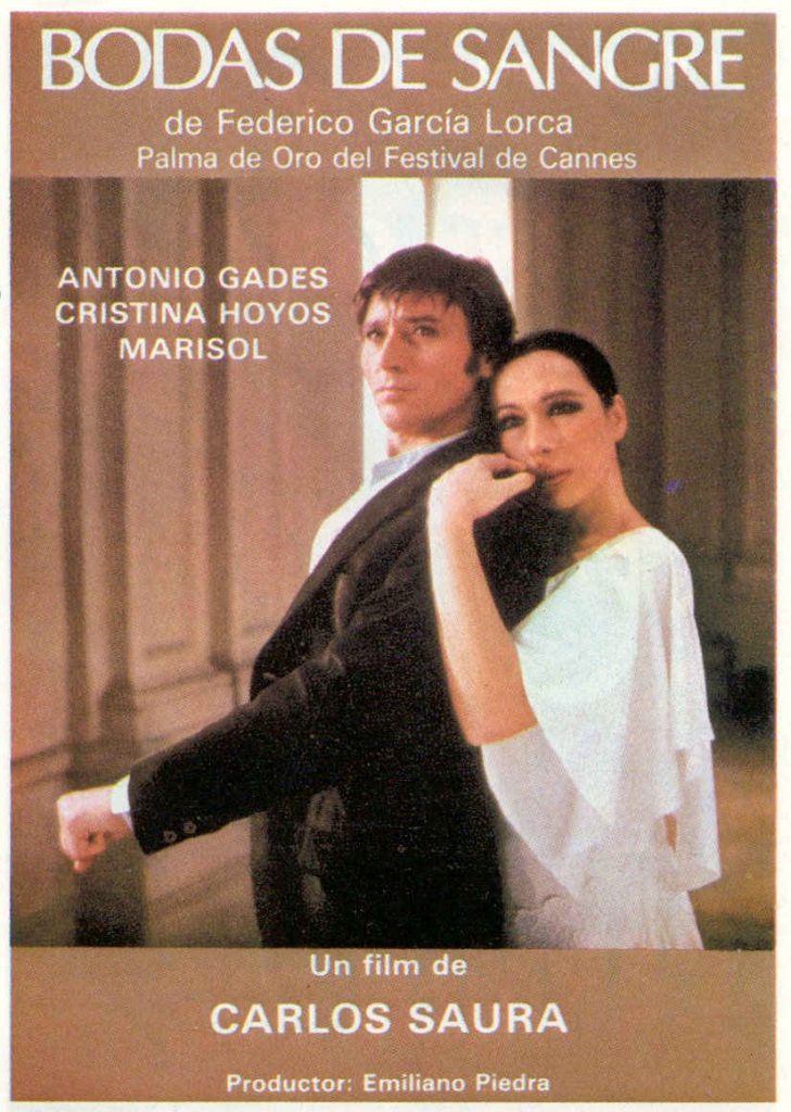 Póster de Bodas de sangre