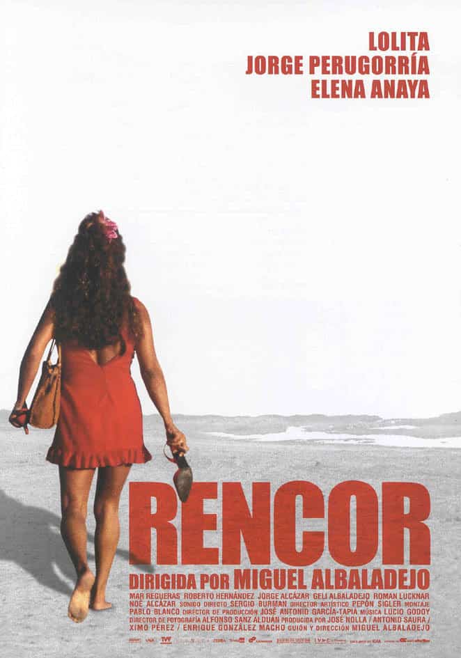 Póster de Rencor