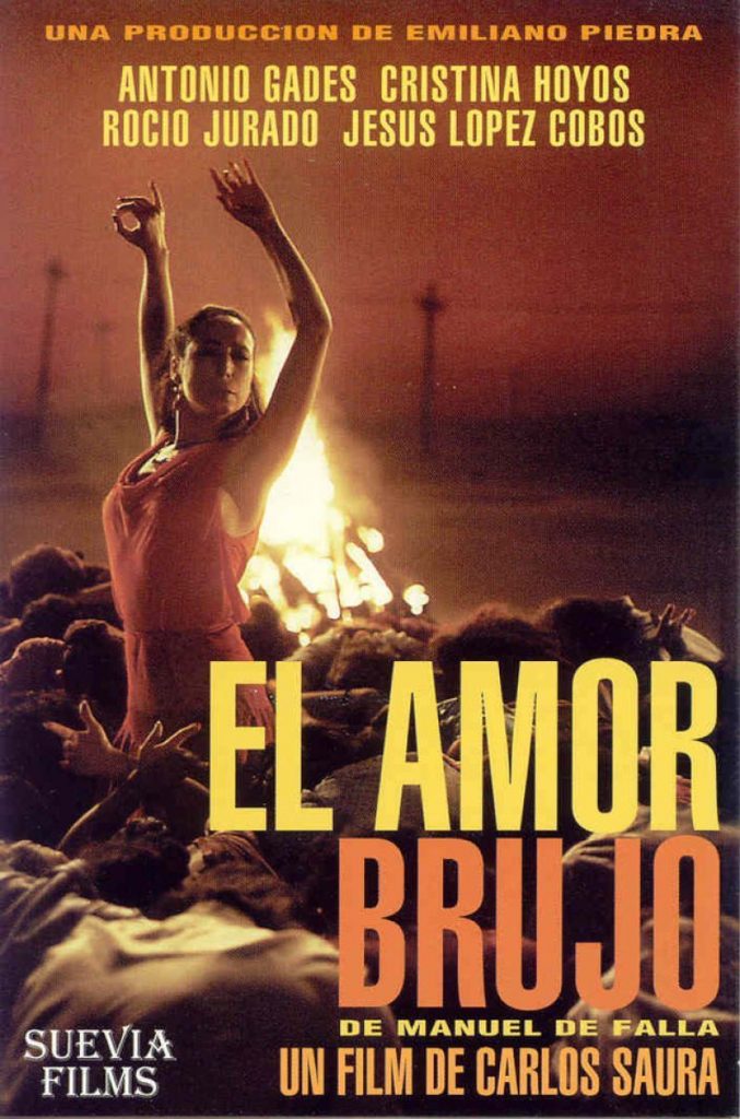 Póster de El amor brujo
