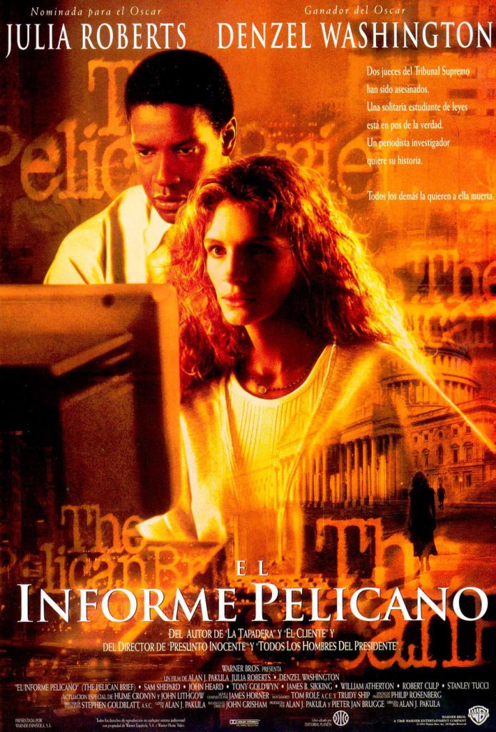 Póster de El informe Pelícano