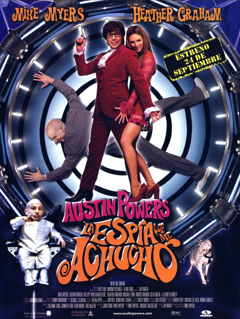 Póster de Austin Powers 2: La espía que me achuchó