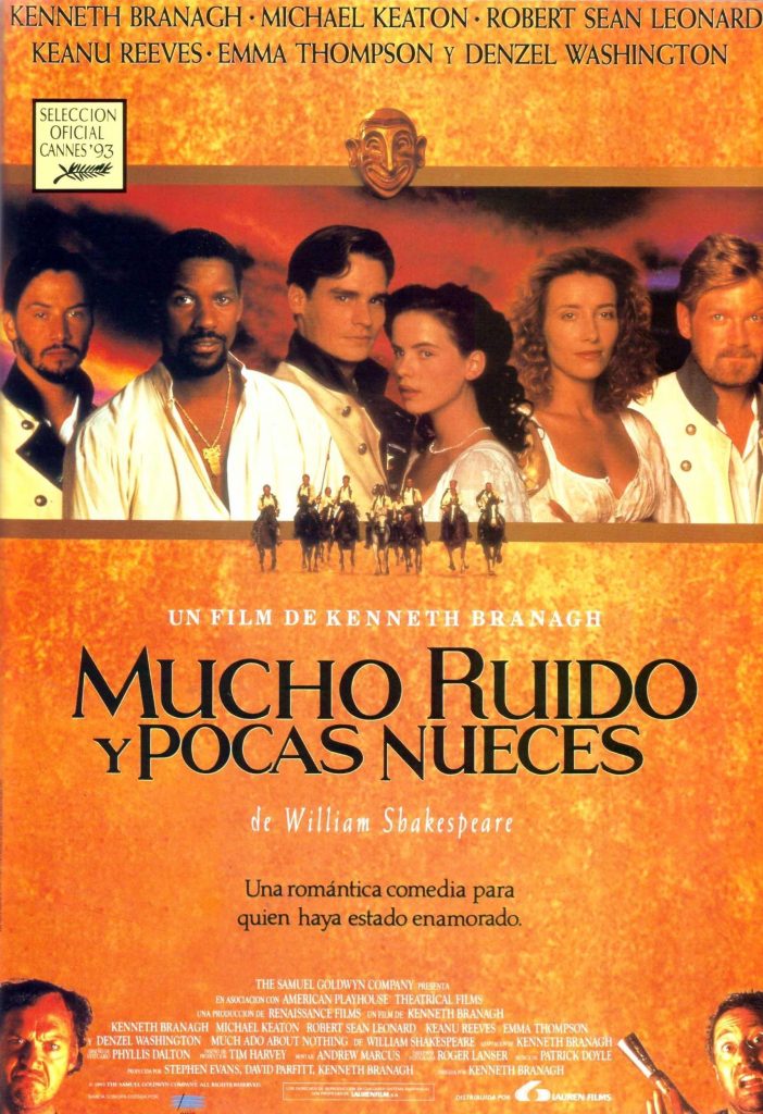 Póster de Mucho ruido y pocas nueces