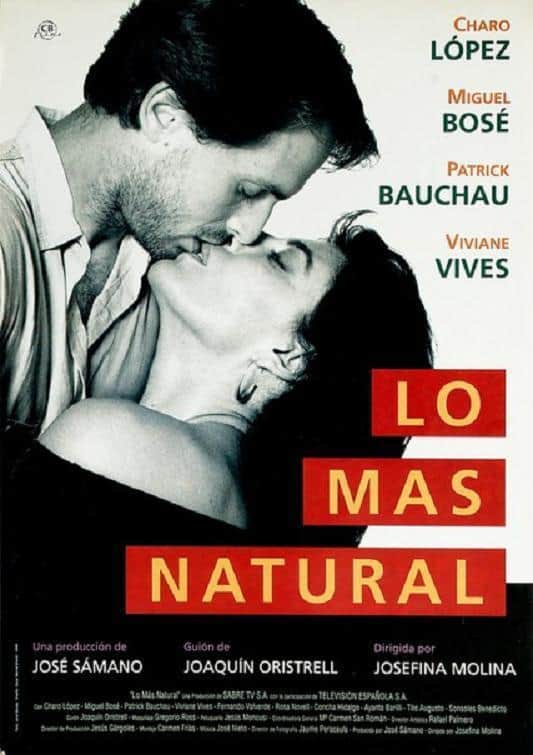 Póster de Lo más natural