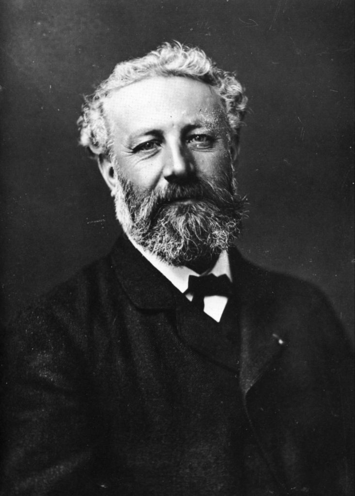 Póster de Jules Verne