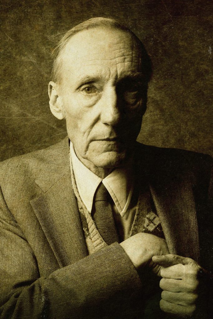 Póster de William S. Burroughs