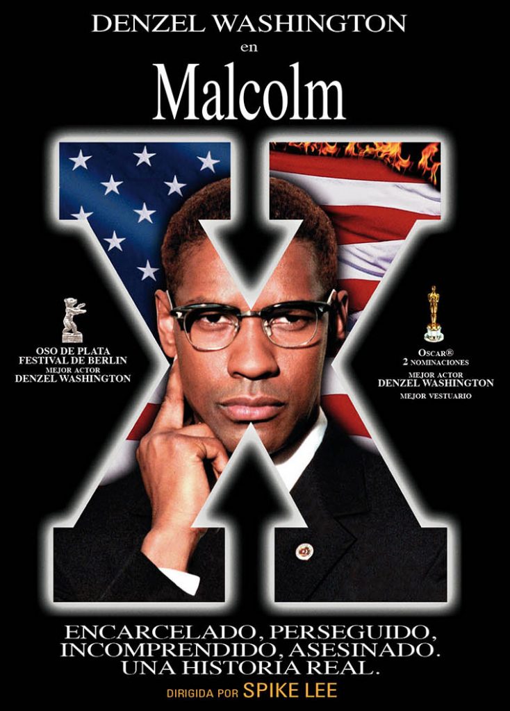 Póster de Malcolm X