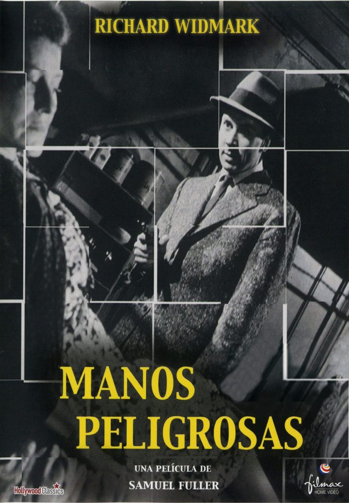 Póster de Manos peligrosas