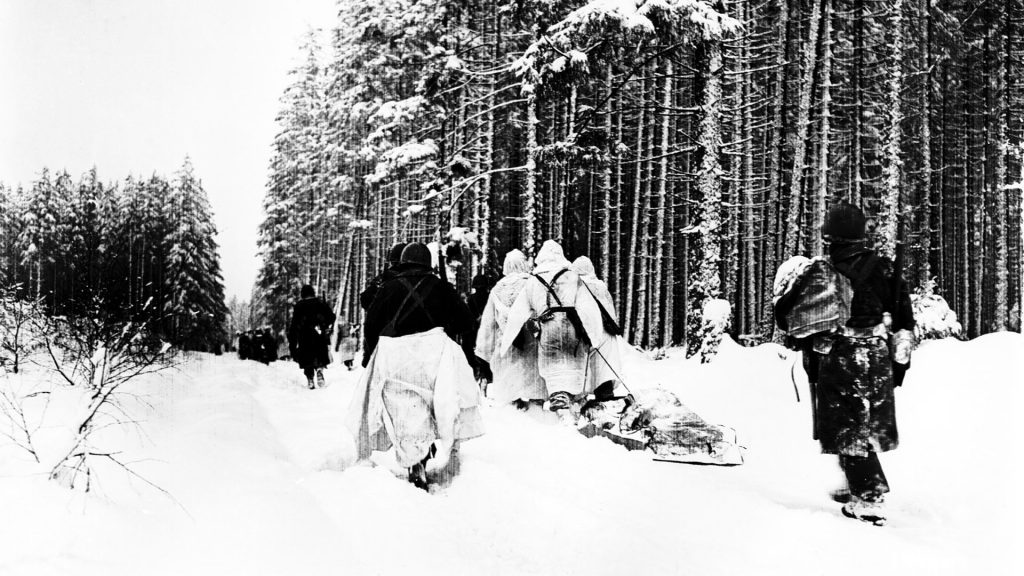 La película La Batalla de las Ardenas el Final de