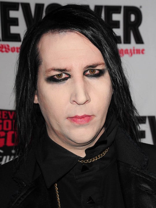 Póster de Marilyn Manson