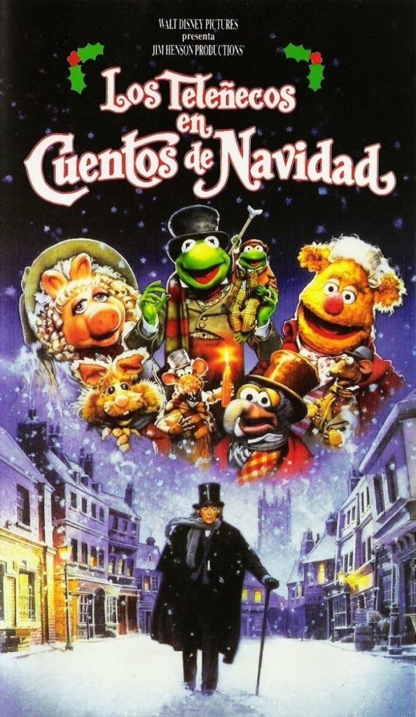 Póster de Los Teleñecos en cuentos de Navidad