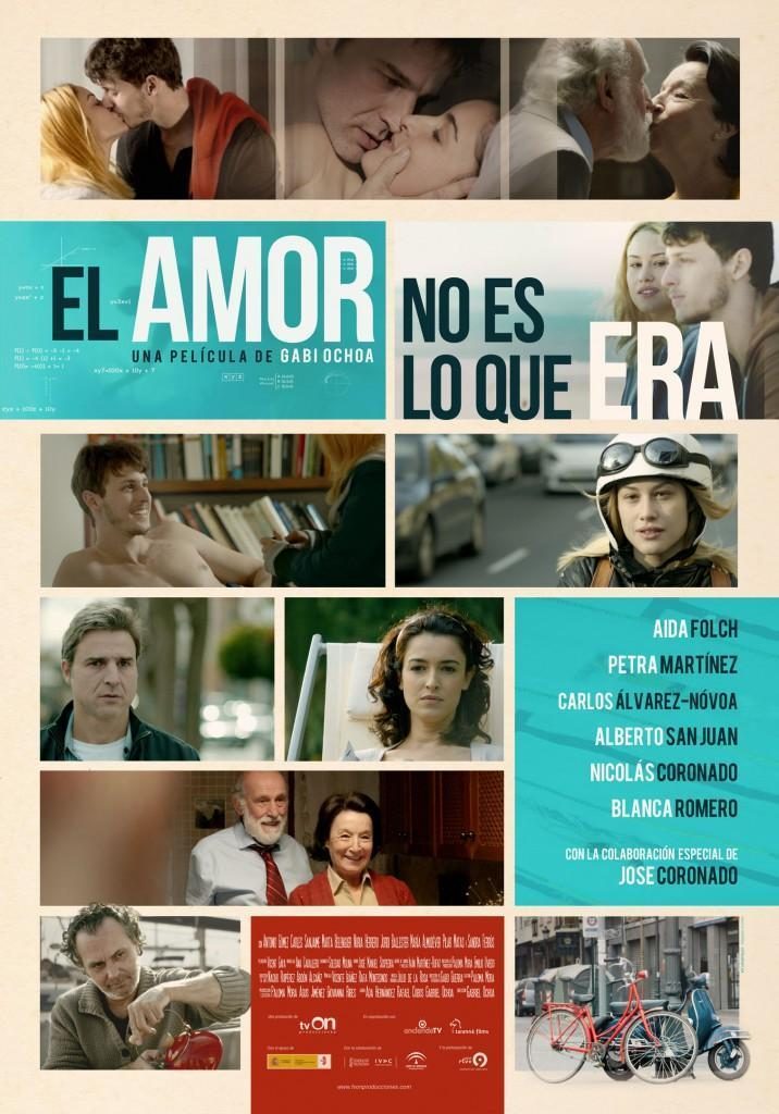 Póster de El amor no es lo que era