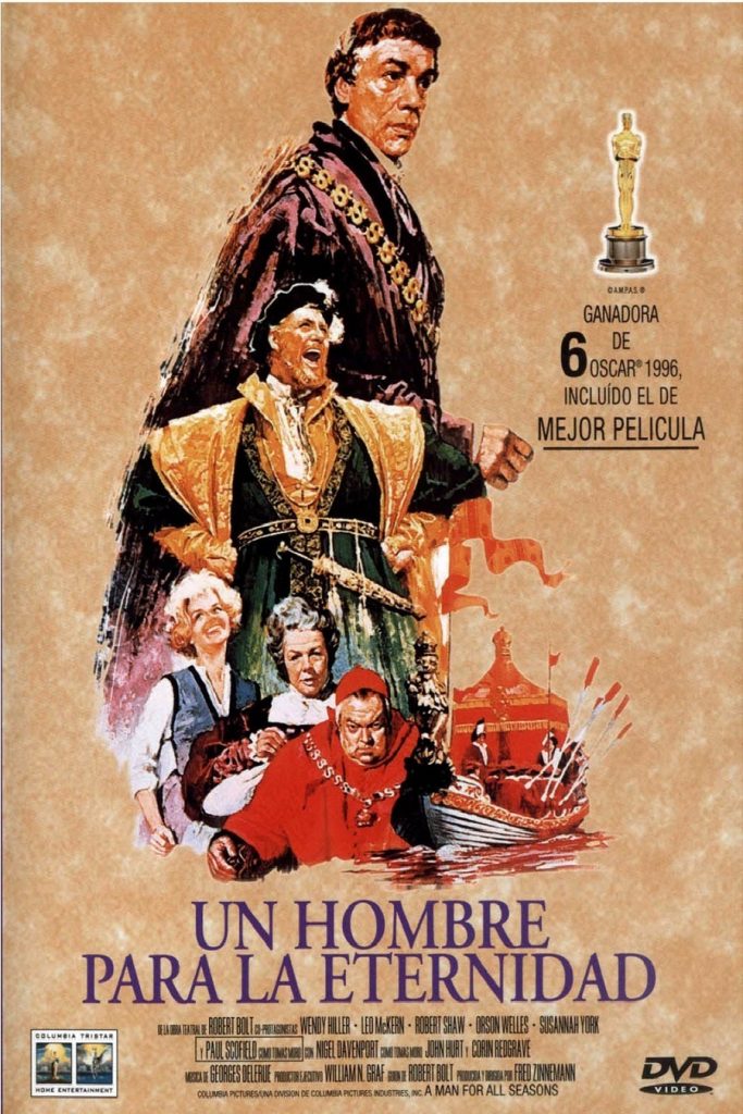 Póster de Un hombre para la eternidad