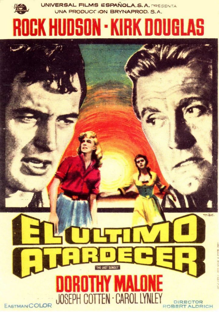 Póster de El último atardecer