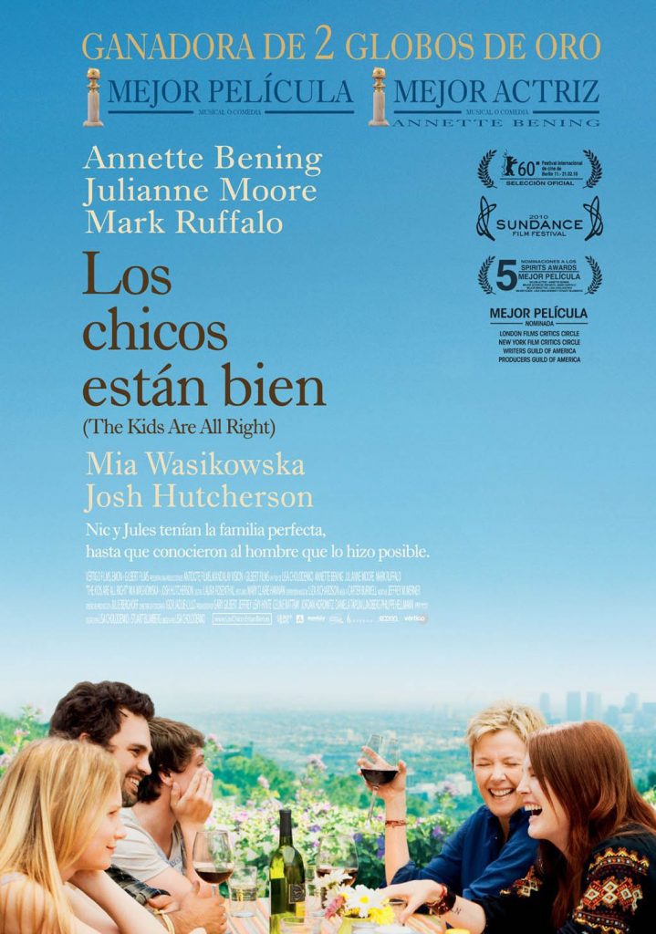Póster de Los chicos están bien