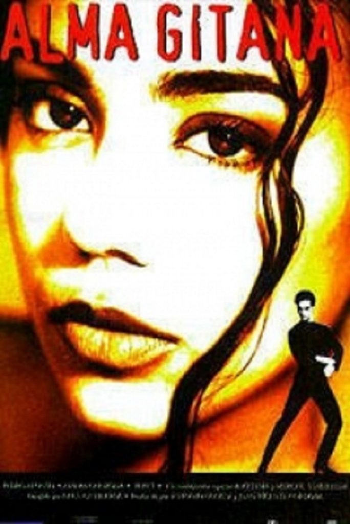 Póster de Alma gitana