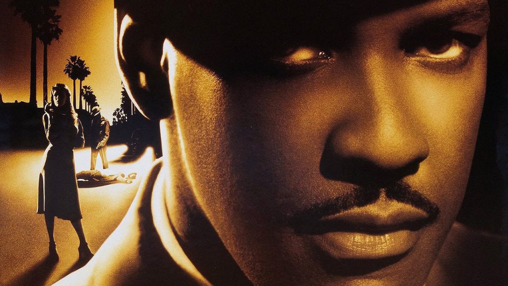 La película El demonio vestido de azul el Final de La película El demonio vestido de azul el Final de