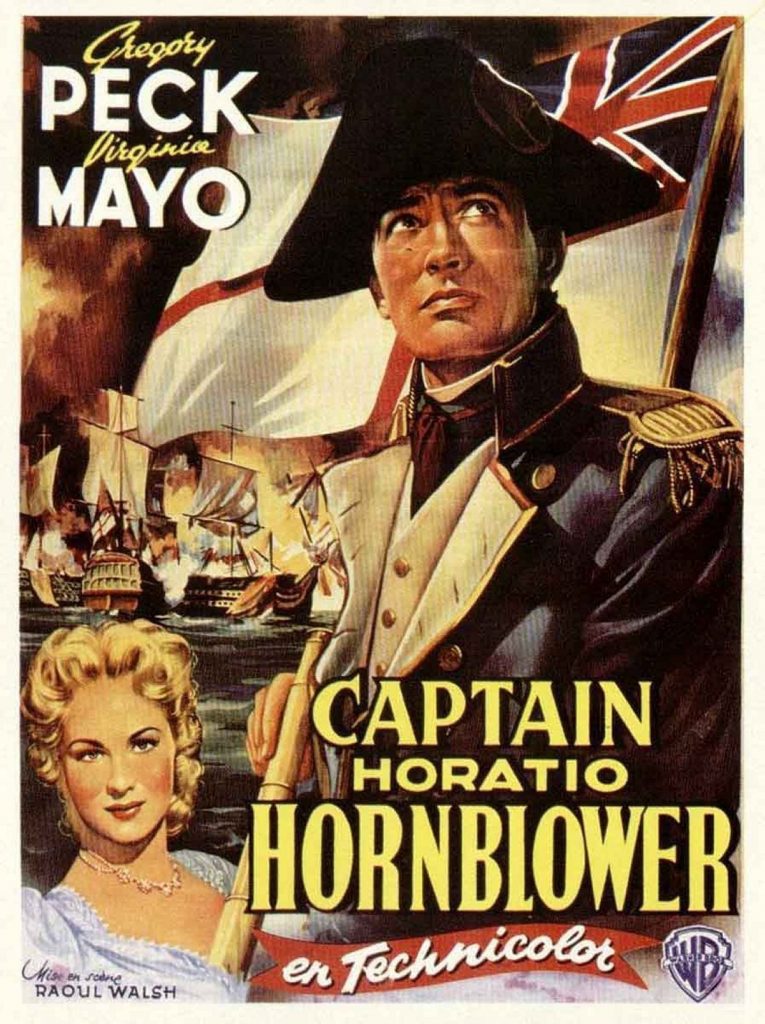 Póster de El Hidalgo de los Mares