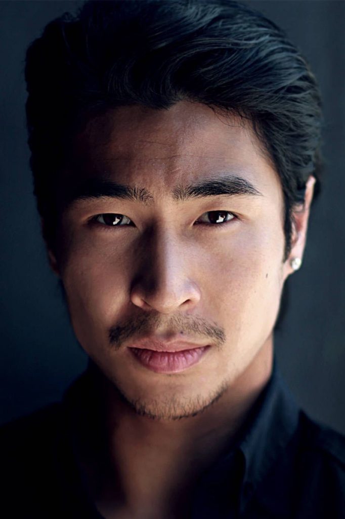 Póster de Chris Pang