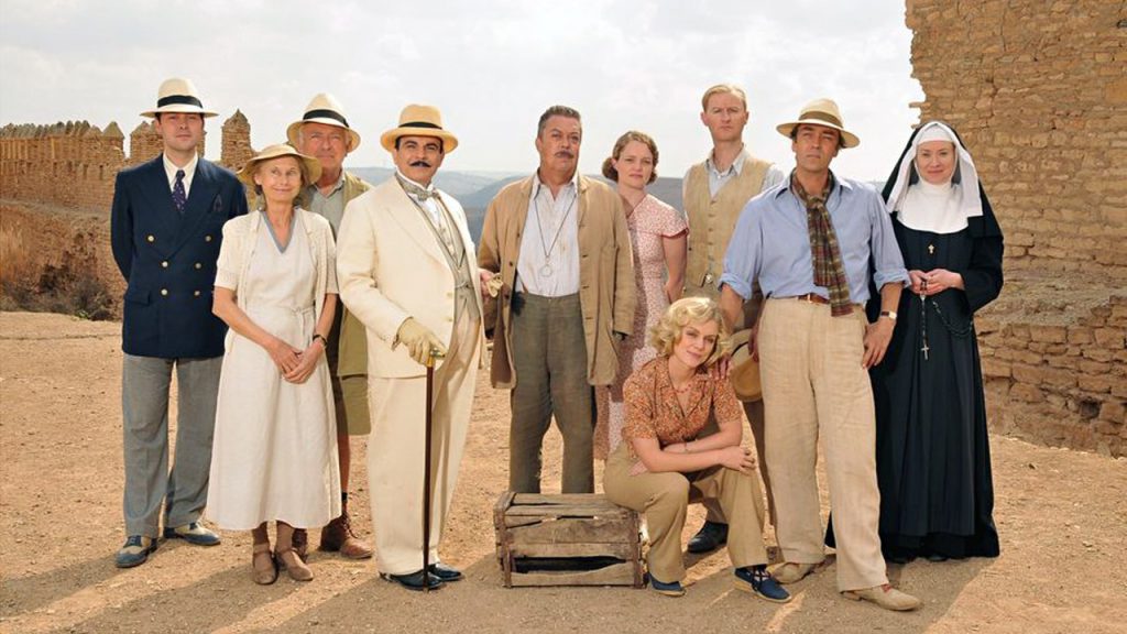 La película Cita con la muerte el Final de La película Cita con la muerte el Final de
