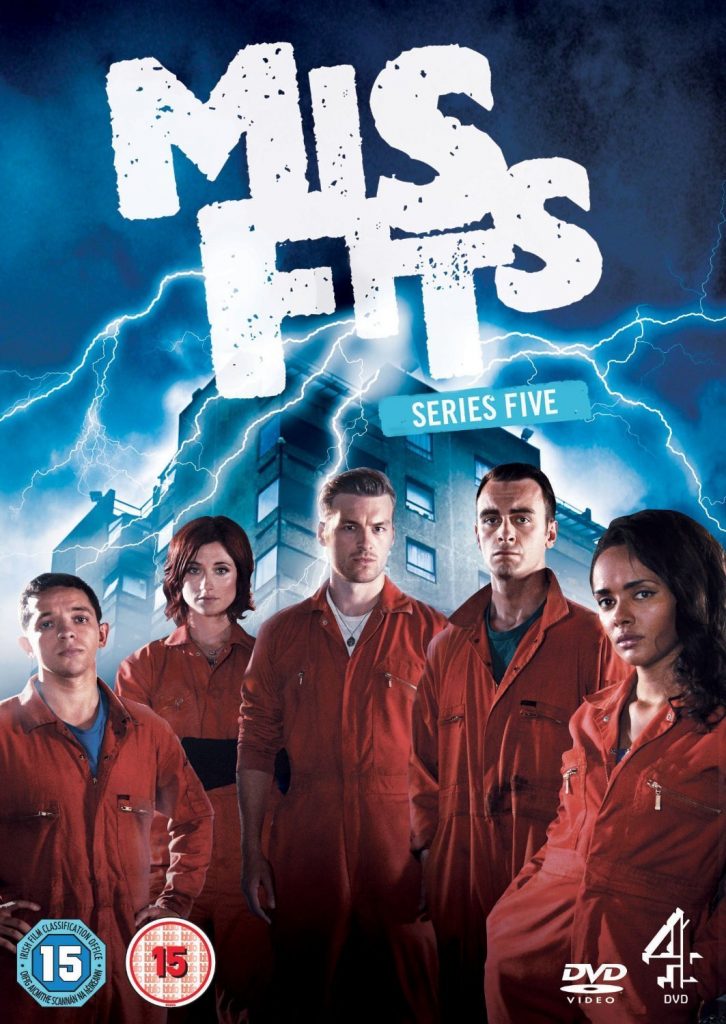 Póster de Misfits Temporada Final 5
