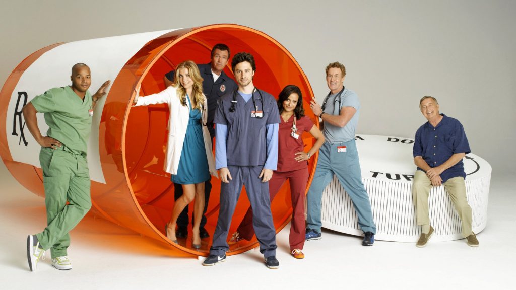 La serie Scrubs Temporada Final 9 el Final de