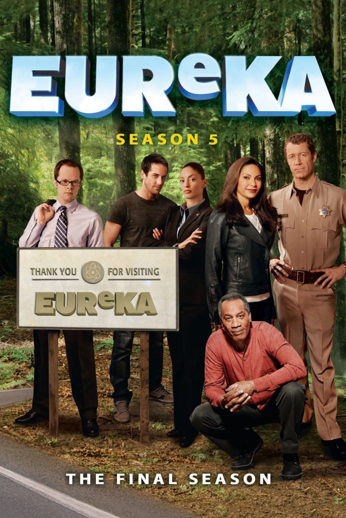 Póster de Eureka Temporada Final 5