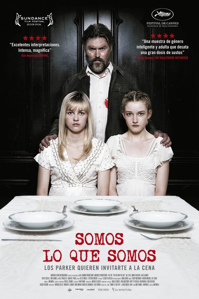 Póster de Somos lo que somos