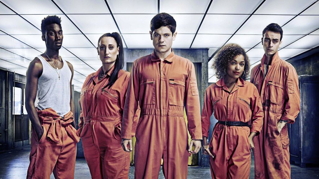 Misfit Streaming Saison 1 La serie Misfits Temporada 1 - el Final de