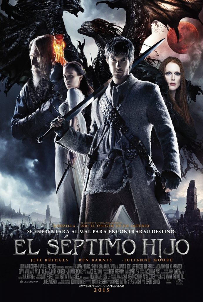 Póster de El séptimo hijo