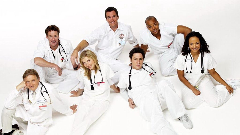 La serie Scrubs Temporada Final 9 el Final de