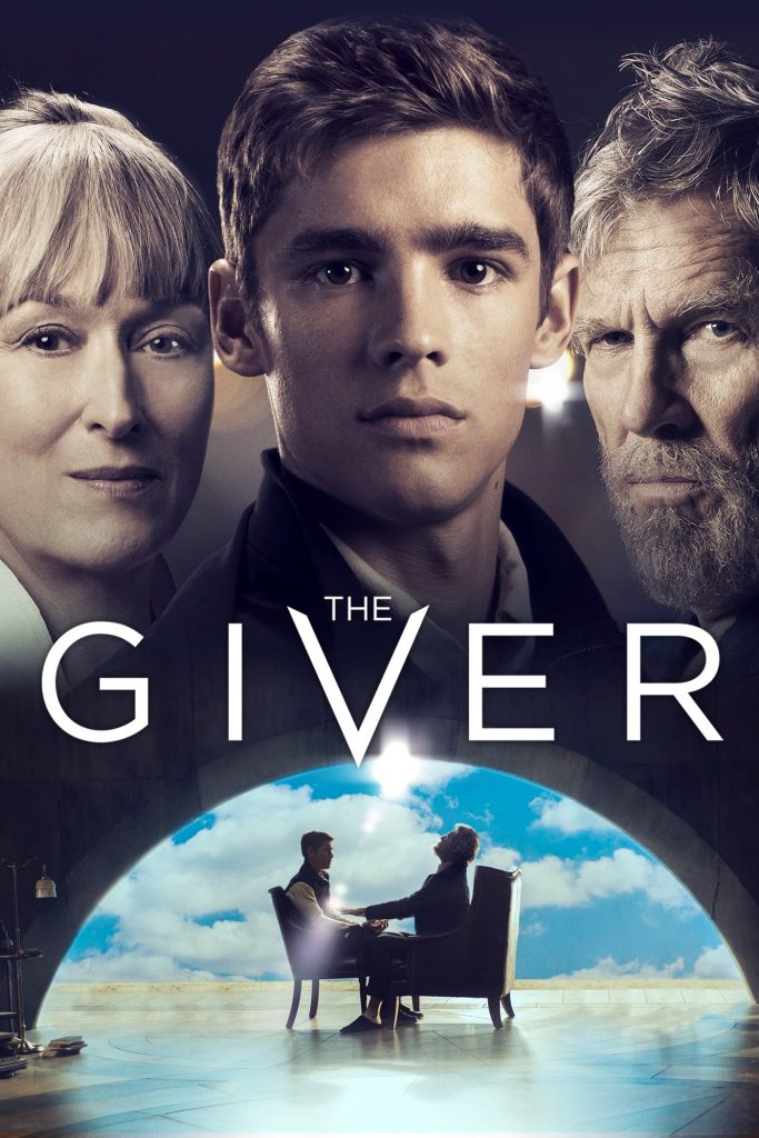 Póster de The giver