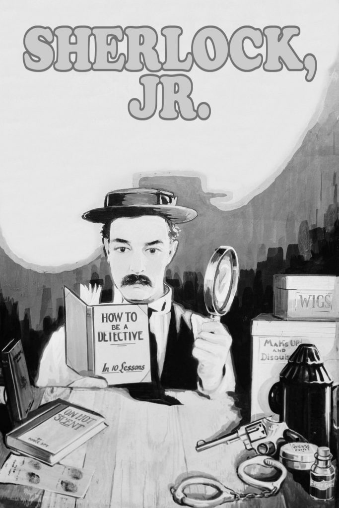 Póster de El moderno Sherlock Holmes