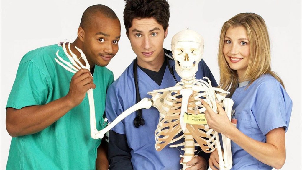 La serie Scrubs Temporada Final 9 el Final de