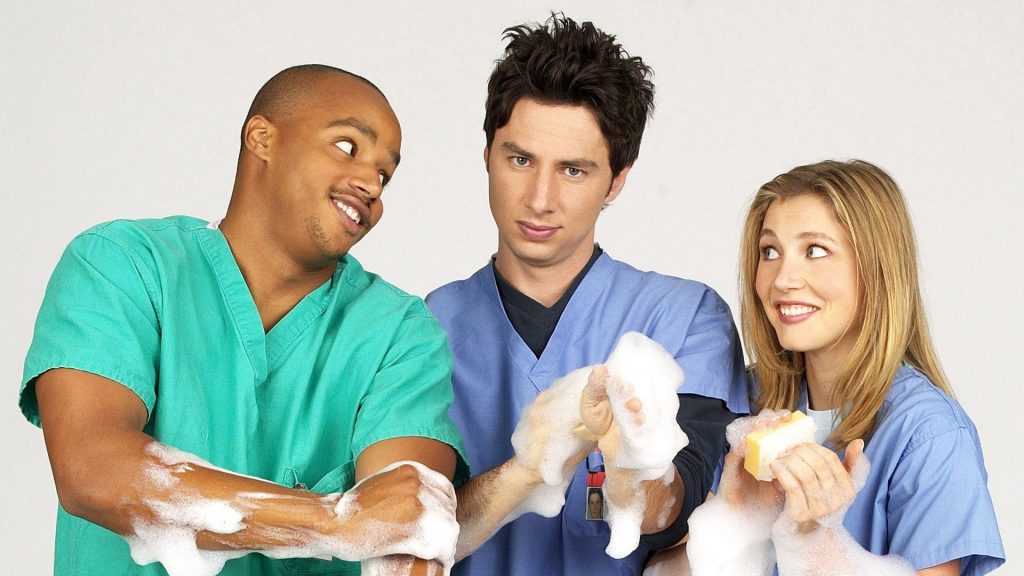 La serie Scrubs Temporada Final 9 el Final de