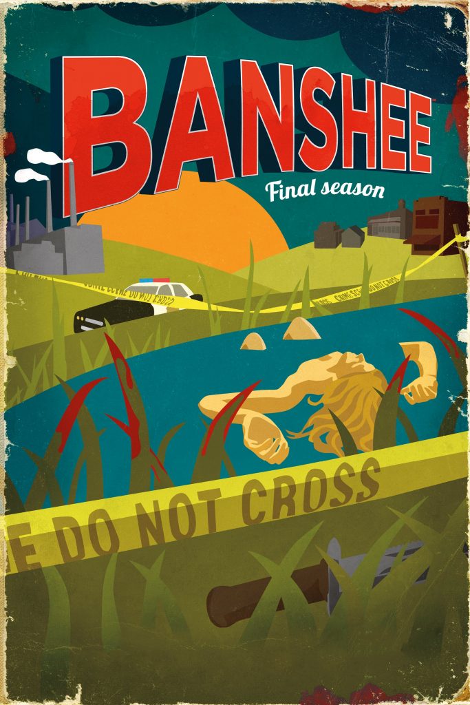 Póster de Banshee Temporada Final 4