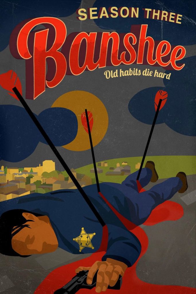 Póster de Banshee Temporada 3