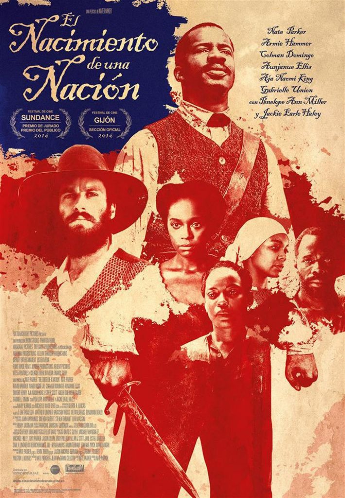 Póster de El nacimiento de una nación