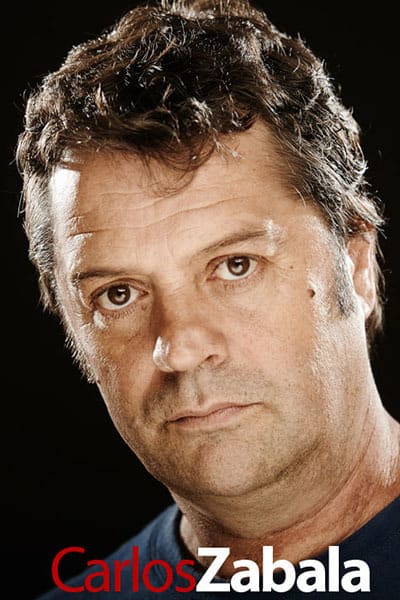 Póster de Carlos Zabala