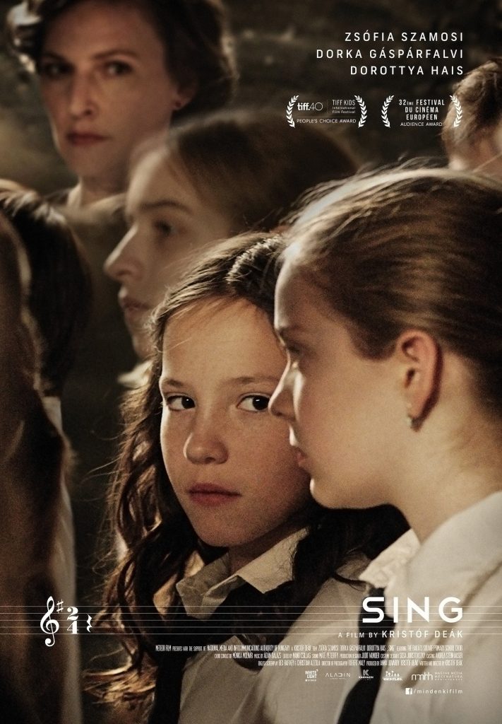 Póster de Mindenki (Sing)